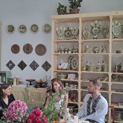 Крамниця гуцульських виробів «Чічка», Косів — 3
