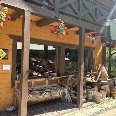 Sklep serowy z degustacją „Kopalnia Bryndzy”, Werchowyna — 2