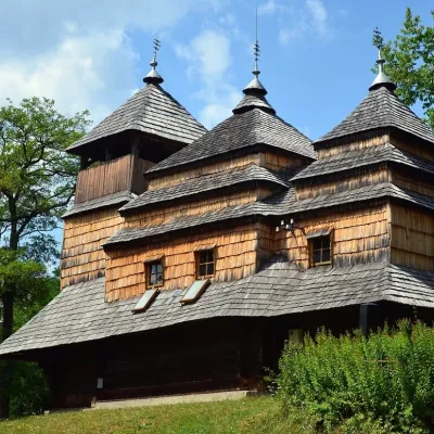 Церква Покрови Пресвятої Богородиці, Кострина — 5