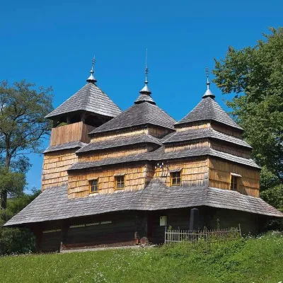 Церква Покрови Пресвятої Богородиці, Кострина — 4
