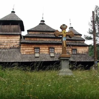 Церква Покрови Пресвятої Богородиці, Кострина — 3