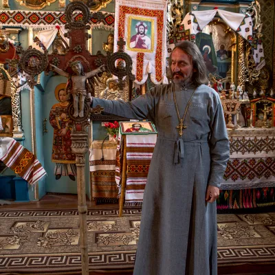 Церква Різдва Богородиці, Криворівня — 2