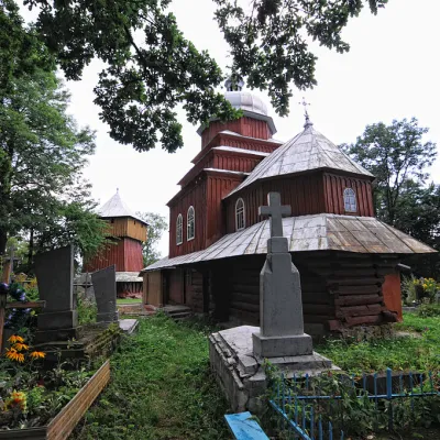 Церква Святої Параскеви, Дрогобич — 2