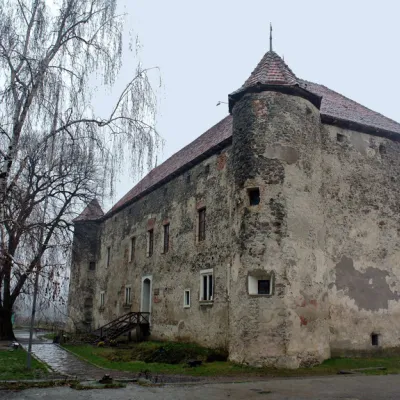 Zamek St Miklos Chynadiyovo — 5