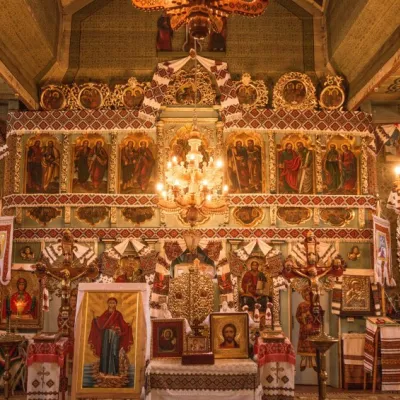 Церква Різдва Богородиці, Криворівня — 3
