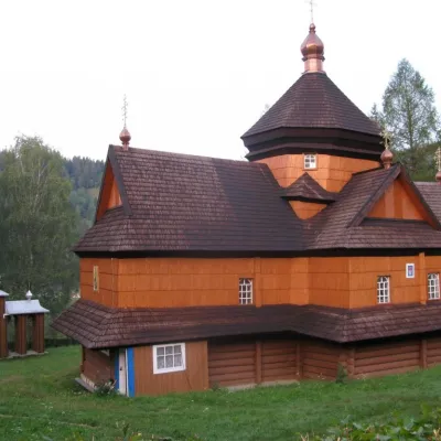 Церква Різдва Богородиці, Криворівня — 4