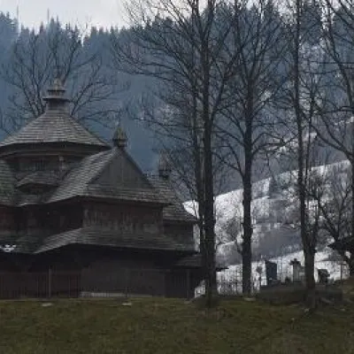 Strukivska (Ascension) Church, Yasinia — 4