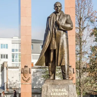 Пам'ятник Степанові Бандері