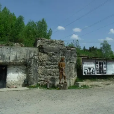 Верхня Грабівниця, Бункер"Лінії Арпада". — 3