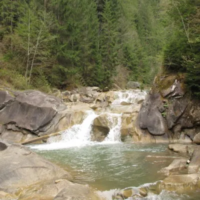 Siruchok waterfall — 3