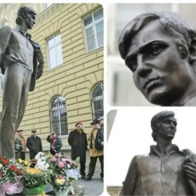 Monument to V. Ivasyuk — 2