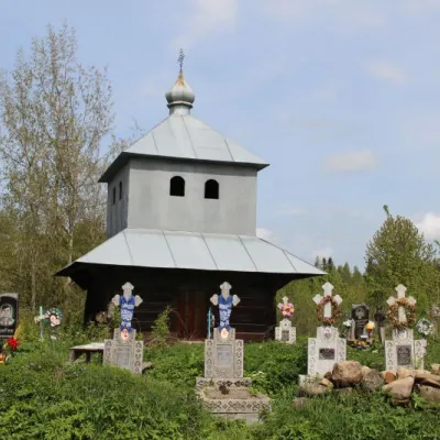 Kościół św. Paraskewy, Kosmach