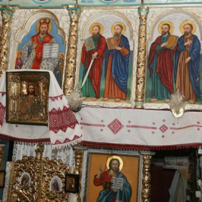 Strukivska (Ascension) Church, Yasinia — 3