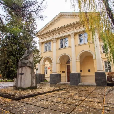 Бібліотека ім. Стефаника, Львів — 3