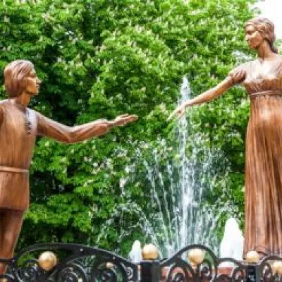 Fountain of lovers — 2