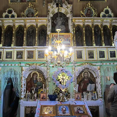Церква Святого Михайла, Ужок — 4
