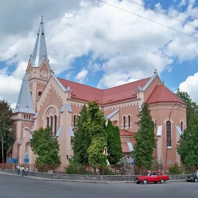 Костел Святого Мартина, Мукачево