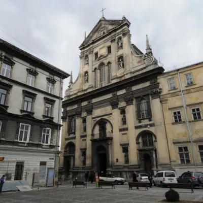 Церква Святих Апостолів Петра і Павла — 2