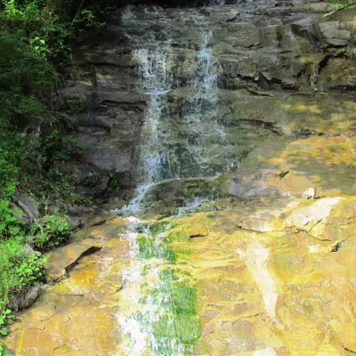 Waterfall Kizya, Ust Putila — 3