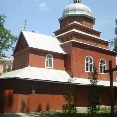 Церква Святої Параскеви, Дрогобич — 3