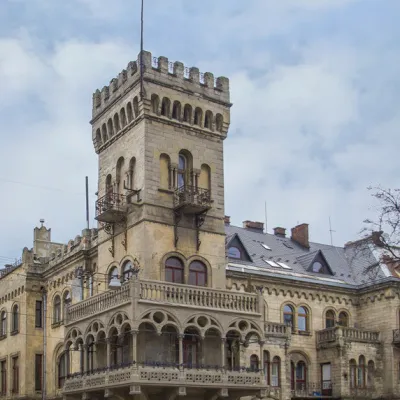 Sosnovsky Palace — 4