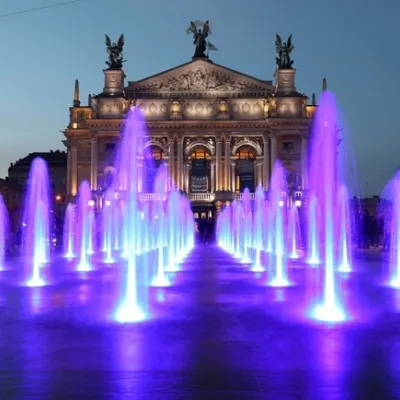 Fountain near the Opera House — 2