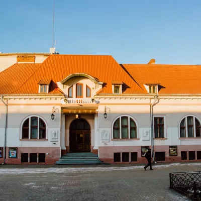 Академічний обласний український драматичний театр імені Івана Озаркевича, Коломия — 3