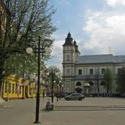 The Cathedral of the Resurrection of Christ, Ivano-Frankivsk — 2