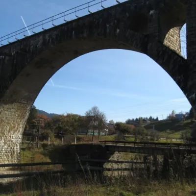 Austriacki most wiaduktowy, Worochta — 3