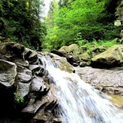 Waterfall Kizya, Ust Putila — 5
