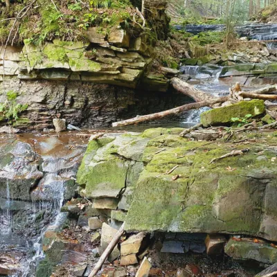 Багровецький водоспад — 2