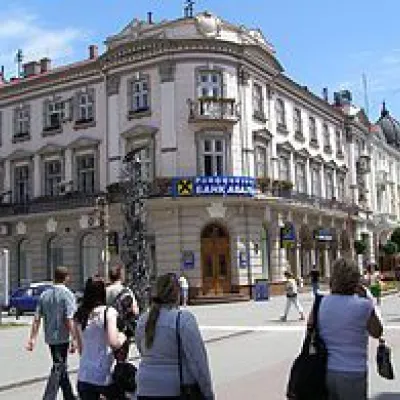 Banking Quarter, Ivano-Frankivsk — 2