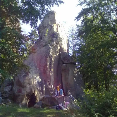 White Stone Rock — 2