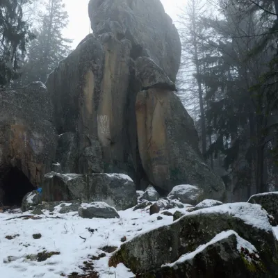 White Stone Rock — 3