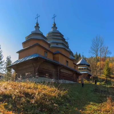 Kościół Objawienia Pańskiego, Oryavchik — 2