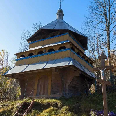 Kościół Objawienia Pańskiego, Oryavchik — 3