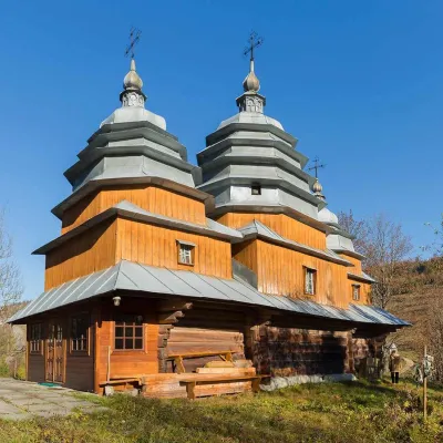 Kościół Objawienia Pańskiego, Oryavchik — 4