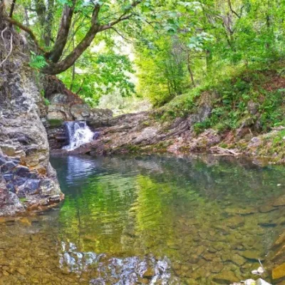 Boryslav waterfall — 3