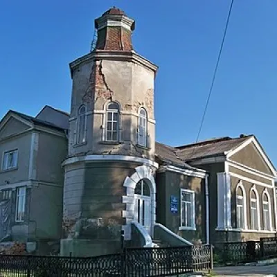 House of the Society "Sokil", Snyatyn — 2