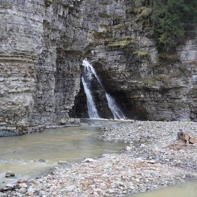 Bukhtivetsky waterfall, Bukovo — 3