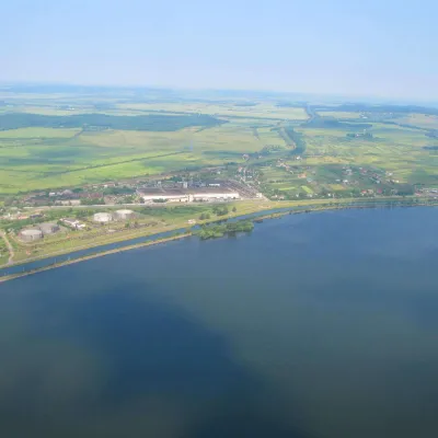 Burshtyn Reservoir and Discharge Canal — 2