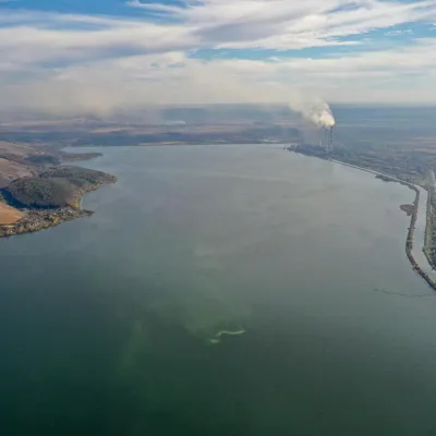 Burshtyn Reservoir and Discharge Canal — 5