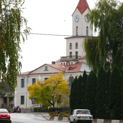 Busk town hall — 2