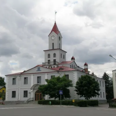 Busk town hall
