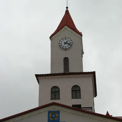 Busk town hall — 4
