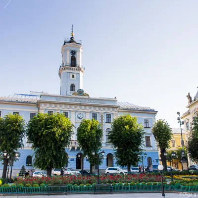 Central Square, Chernivtsi — 5