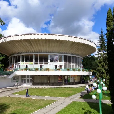 Центральний бювет