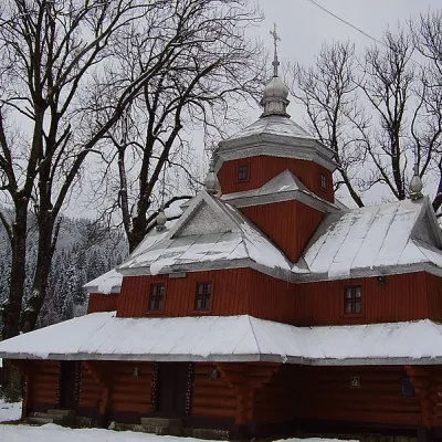 Церква святого Іоанна Милостивого, Яремче — 3