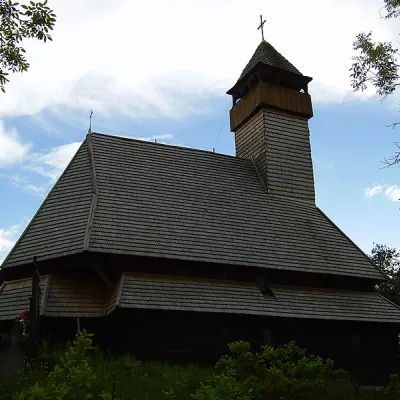 Церква Миколи Чудотворця (нижня), Середнє Водяне — 3