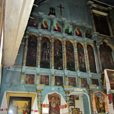 Церква Миколи Чудотворця (нижня), Середнє Водяне — 4